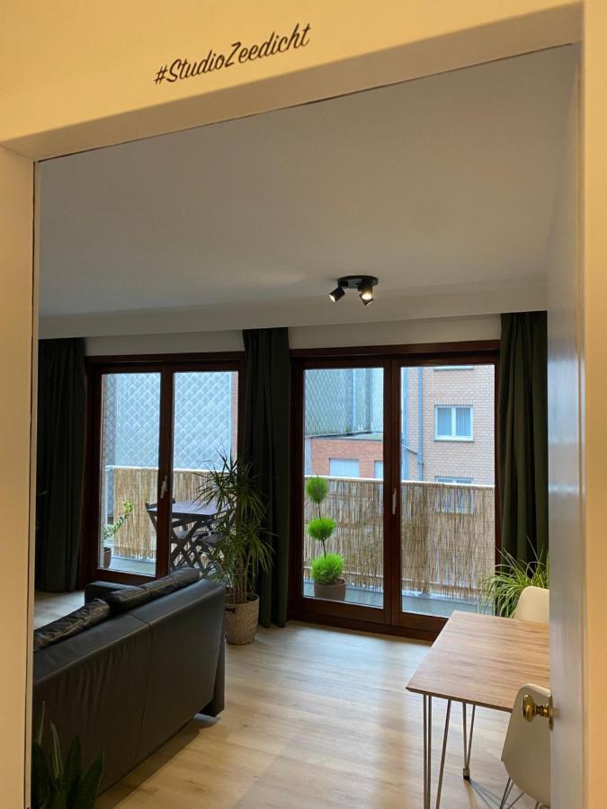 Studio Zeedicht Blankenberge Extérieur photo